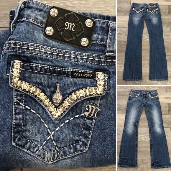 Miss Me Size 28 Inseam 33 Bootcut Jeans 